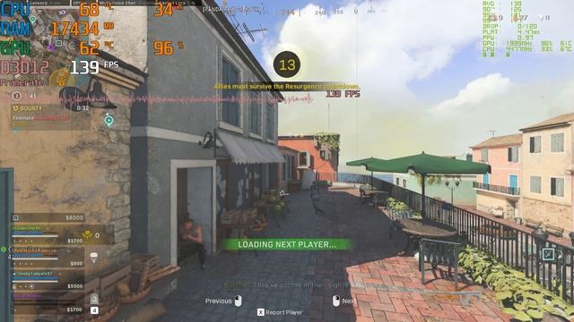 Gigabyte RTX 3060 Eagle OC Edition - COD Warzone 1080P High Settings (Ryzen 9 5900X) смотреть онлайн