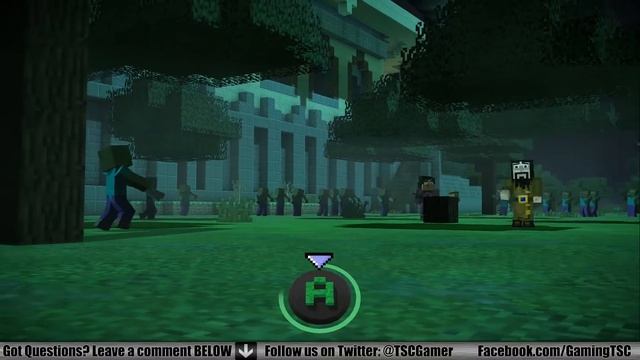 Minecraft: Story Mode Episode 6: A Portal to Mystery Review - Xbox One смотреть онлайн