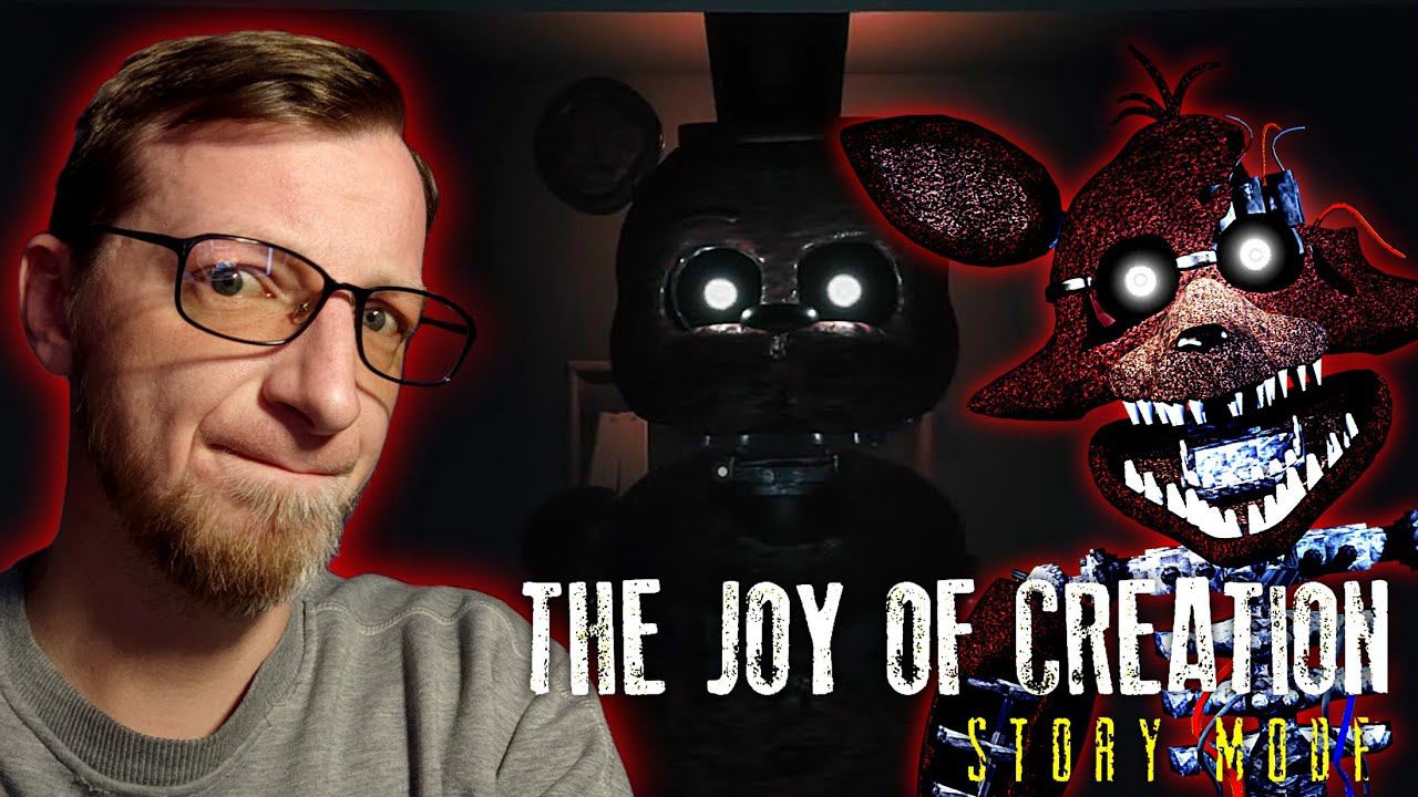 The Joy of Creation Story Mode. Фокси поставил точку .  7