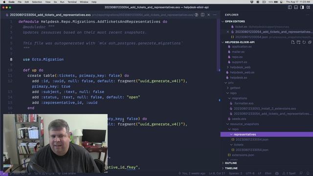 Early thoughts on using Ash Framework to produce a GraphQL API. смотреть онлайн
