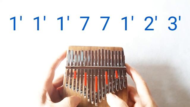 Grover Washington Jr. feat. Bill Withers - Just The Two of Us (Easy Kalimba Tabs/Tutorial) смотреть онлайн
