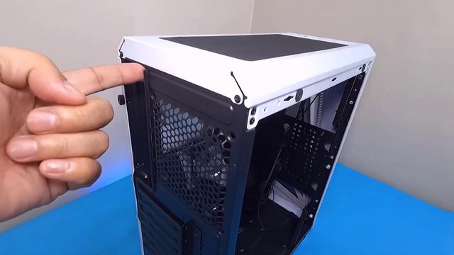 Coolman ARMOR with LED Strips Gaming Case. Tempered Side Cover. смотреть онлайн