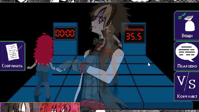 ПРОМЕЖУТОЧНАЯ ИГРА. Часть 1 - YOUR TURN TO DIE || Прохождение от Нори смотреть онлайн