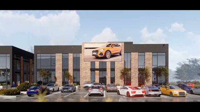 3D-анимация архитектурного проекта смотреть онлайн