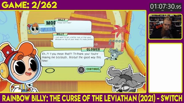 Devoid of Color | Rainbow Billy:The Curse of the Leviathan - Gaming Backlog Challenge смотреть онлайн