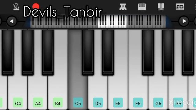 Astronomia (Coffin Dance Memes Song) Piano Cover | Devils_Tanbir смотреть онлайн