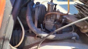 Обзор на иж юпитер 5 с двухконтурной бсз и карбюратором пвк 32