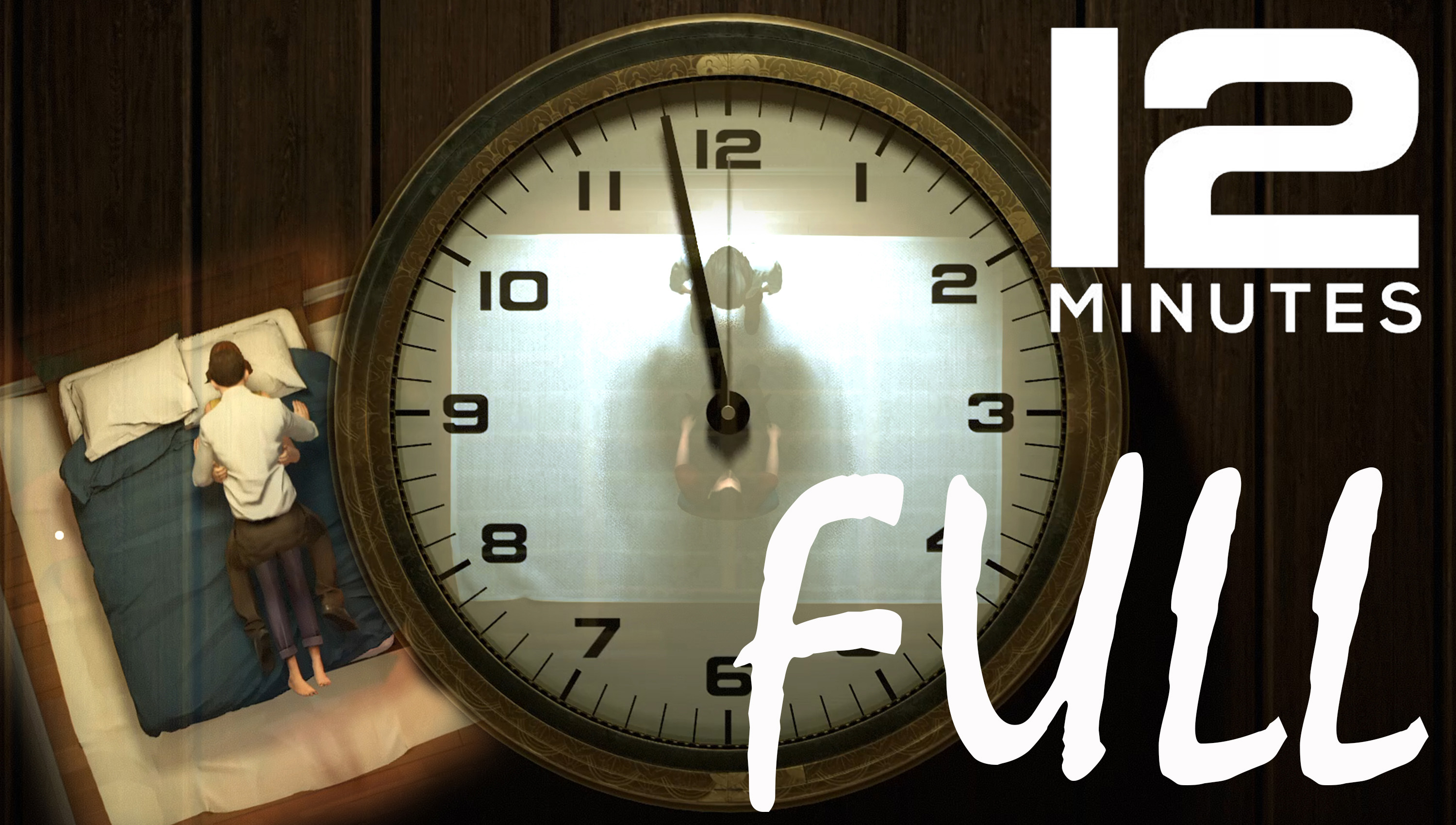 12 МИНУТ - Twelve Minutes ◈ ПОЛНОЕ ПРОХОЖДЕНИЕ