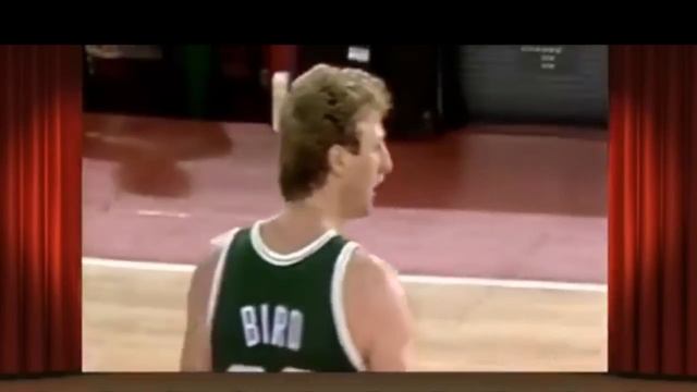 Bill Laimbeer Tackles Larry Bird. Robert Parish Retaliates Two Games Later