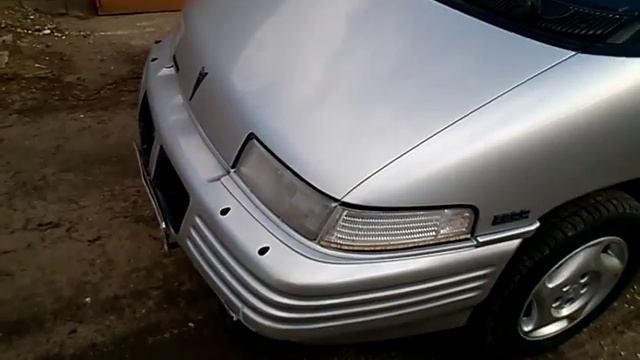 Pontiac Trans Sport 92 салон, двери смотреть онлайн