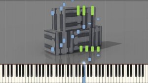 Moog City - Minecraft Piano Cover | Sheet Music