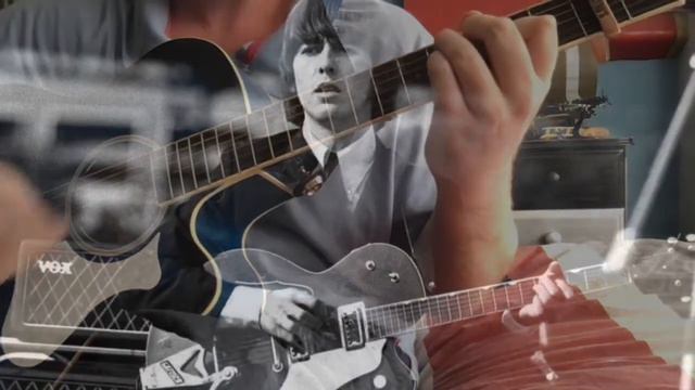 'My Sweet Lord' George Harrison acoustic guitar cover смотреть онлайн
