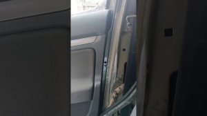 Не открывается дверь на golf 5, Jetta 5. Снятие safe режима, когда другие способы не помогли.