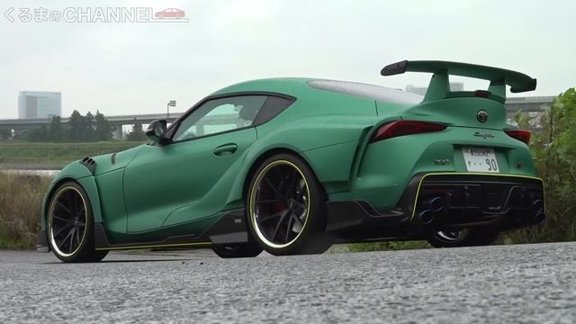 【驚愕】高級感ではレクサス超え！？超滑らかな走りのトムススープラを自動車研究家がレビュー！|くるまのCHANNEL смотреть онлайн