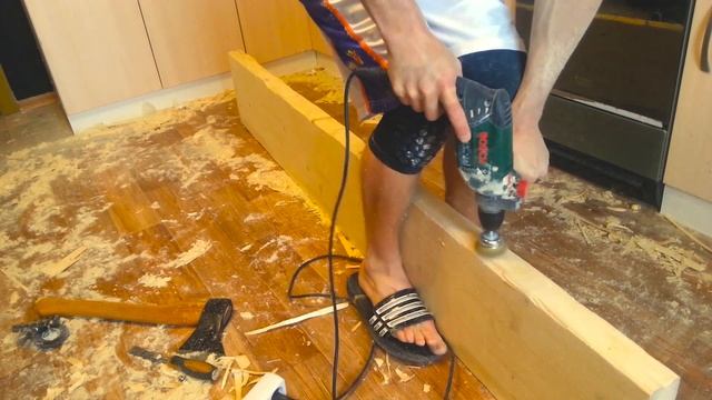 Как состарить дерево/древесину (aging the wood / timber) смотреть онлайн