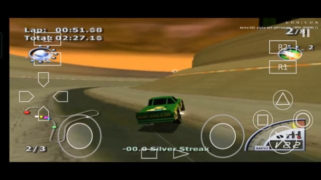 GAMEPLAY RUMBLE RACING | AETHERSX2 | MEDIATEK HELIO P90 смотреть онлайн