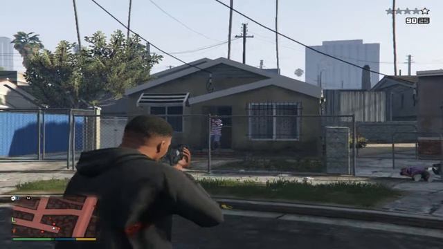 GTA 5 Going to CJ House Grove Street смотреть онлайн
