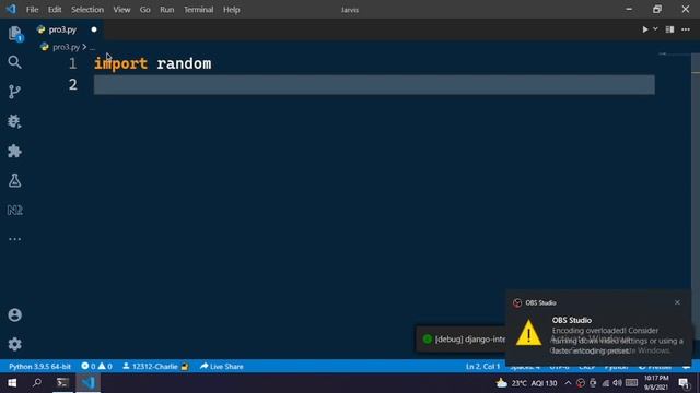 Generating random numbers using random module in python ? | Python Projects | Yashass Codez смотреть онлайн