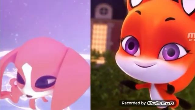 Леди баг в образе всех квами 🌈