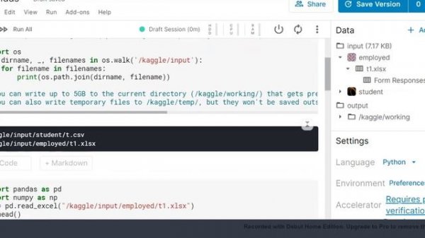 Pandas| Read excel file|Python