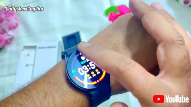 UNBOXING & OUICK LOOK: Samsung Galaxy Watch 4 - The Best Smartwatch смотреть онлайн