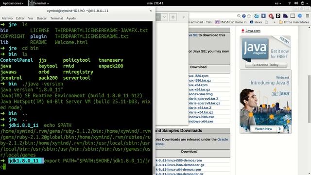 Como instalar Java (jdk y jre) en Ubuntu/Debian (Gnu/Linux) смотреть онлайн