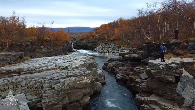 2 Minutes In Abisko, Sweden  | Drone Video 2K
