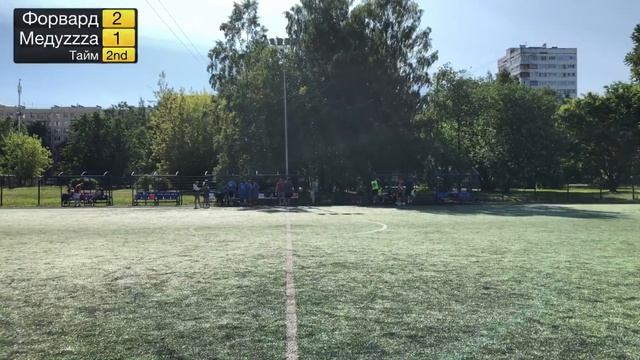 18 июня 16:00 Форвард - Медуззза смотреть онлайн