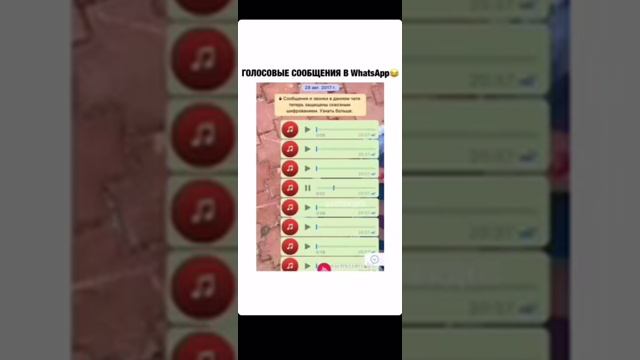 Голосовые сообщения в WhatsApp?? смотреть онлайн