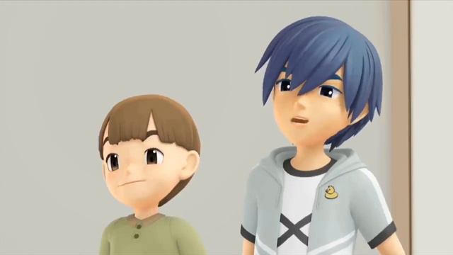 Тобот и Атлон: Песня мушкетёров