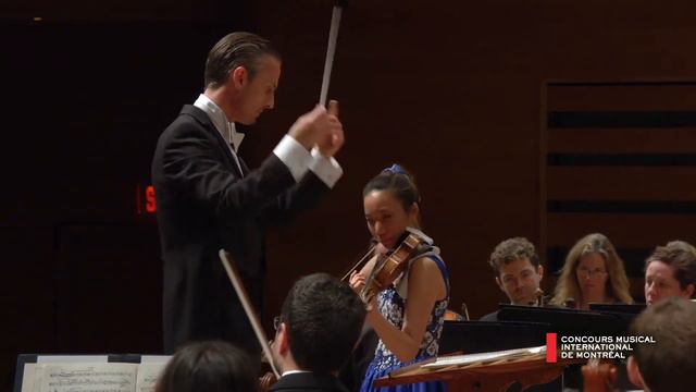 Bartok Violin Concerto No. 2 Alexander Shelley/Montreal Symphony/ Elli Cho - CMIM 2019 смотреть онлайн