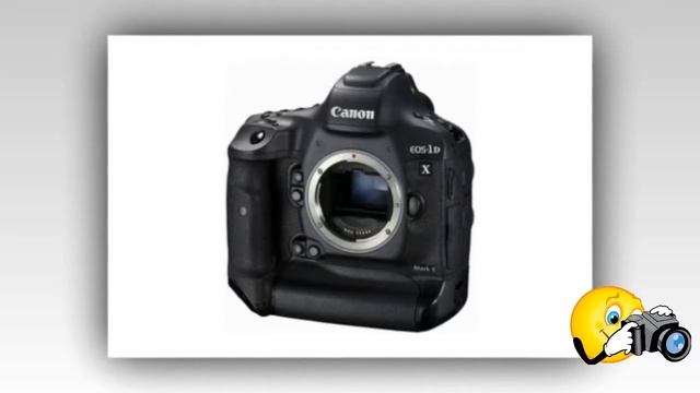 Canon EOS 1D X Mark II Digital SLR Camera смотреть онлайн