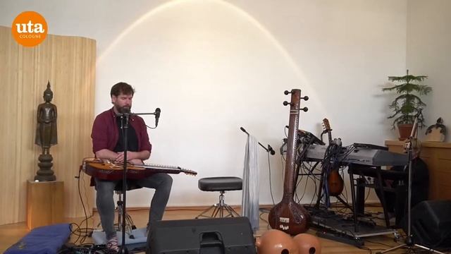 Osho on forgiveness - UTA Satsang Meditation with Live Music смотреть онлайн