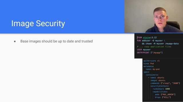 Kubernetes Security | Containers смотреть онлайн