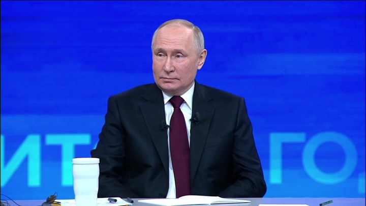 Путин: нужно уверенно идти к своей цели - Россия 1 смотреть онлайн