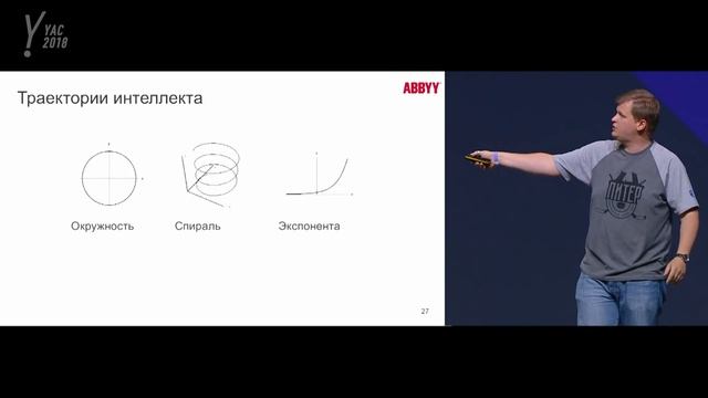 013. Как машинный интеллект помогает бизнесу быть нескучным – Иван Ямщиков смотреть онлайн