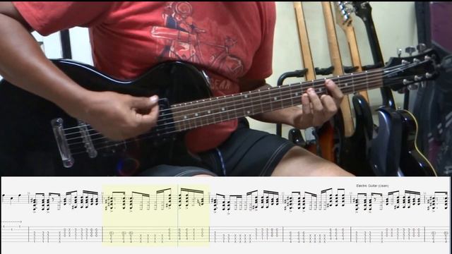 Smells Like Team Spirit - Tab Tutorial смотреть онлайн