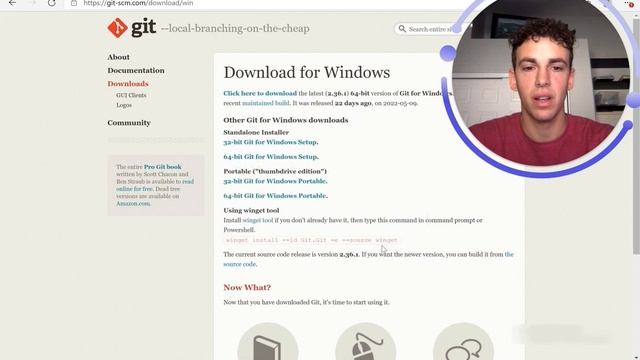 How to Download Git for Windows | Git Download смотреть онлайн