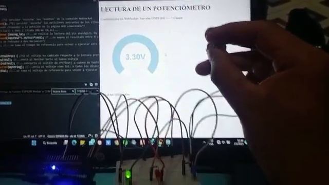 WebSocket y Arduino смотреть онлайн