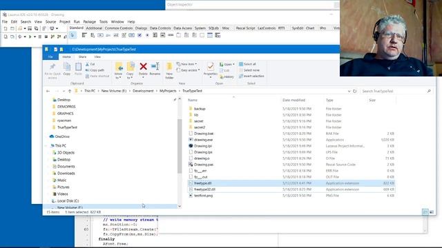 ✅ Freetype In Lazarus and Freepascal For Windows - Day 45 смотреть онлайн