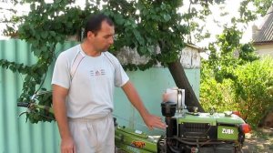 Почему мотоблок пускает белый дым