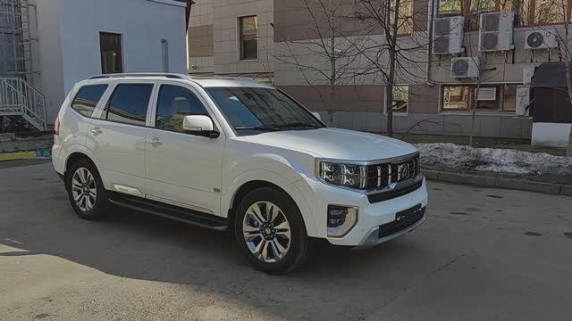 КИА МОХАВ /KIA MOHAVE 4WD 2019 г., 3,0 турбодизель, 7 мест в наличии в Москве на Алексеевской!!! смотреть онлайн