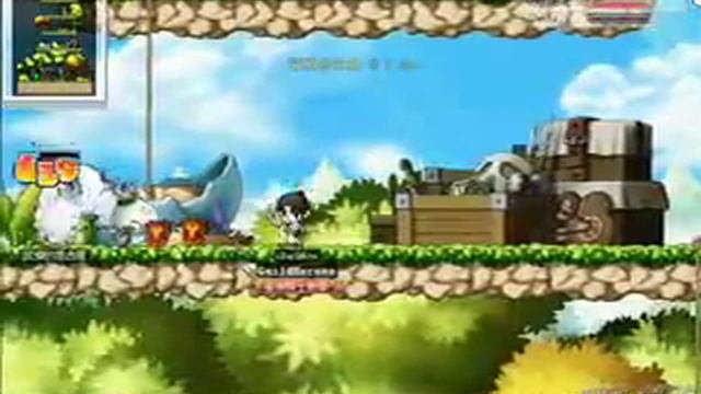 Maplestory TWMS NightWalker 2nd job adv смотреть онлайн