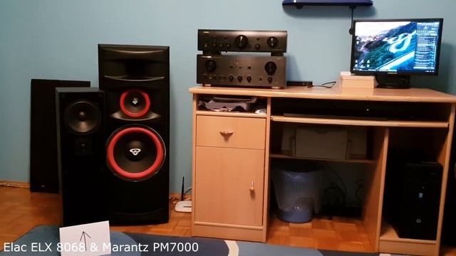Elac ELX 8068 Vs Cerwin Vega XLS 12