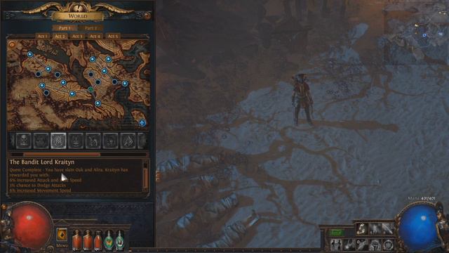 Path of Exile 3.0: New Minimap, New Bandit Quest Rewards & New Keystone "Perfect Agony" смотреть онлайн