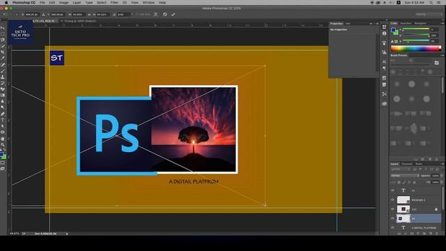 ADOBE PHOTOSHOP CC 2021 TUTORIAL смотреть онлайн