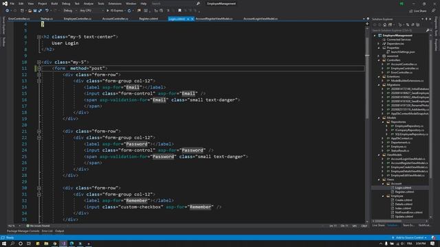 72. Login in ASP.NET Core MVC / Redirect User To Original Url after Login смотреть онлайн