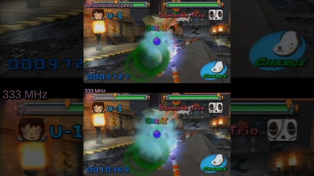 Gitaroo Man Lives PSP clock speed demonstration смотреть онлайн