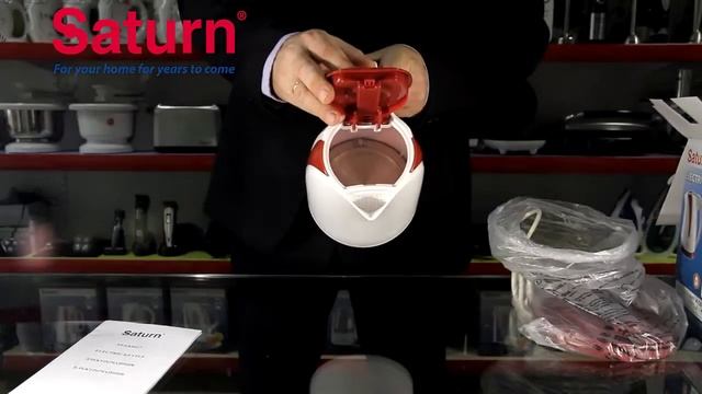 Saturn ST-EK8417 WR Unboxing смотреть онлайн