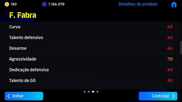 eFootball 2024 - ESPECULAÇÃO - VASCO DA GAMA - FRANK FABRA - LATERAL ESQUERDO смотреть онлайн